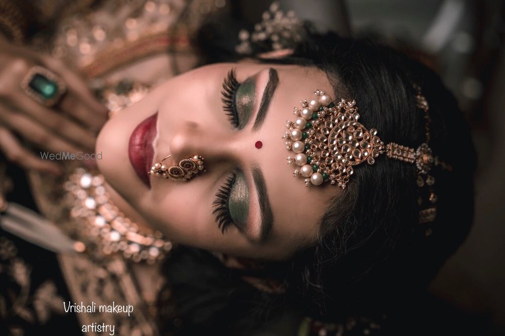 Photo From Royal Wedding Look - By Vrishali Makeup Artistry