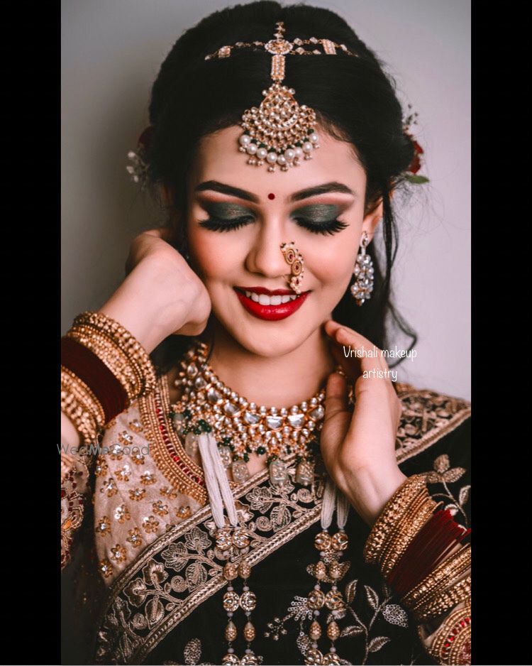 Photo From Royal Wedding Look - By Vrishali Makeup Artistry