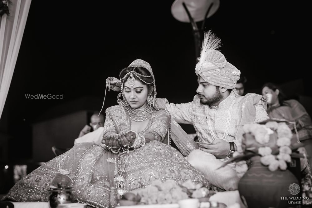 Photo From The wedding story of ShubhaNand - By The Wedding Rhymer