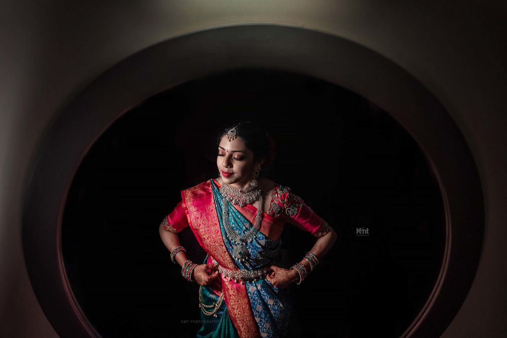 Photo From SAHITI + SRIKANTH ENGAGEMENT - By KMT Photography