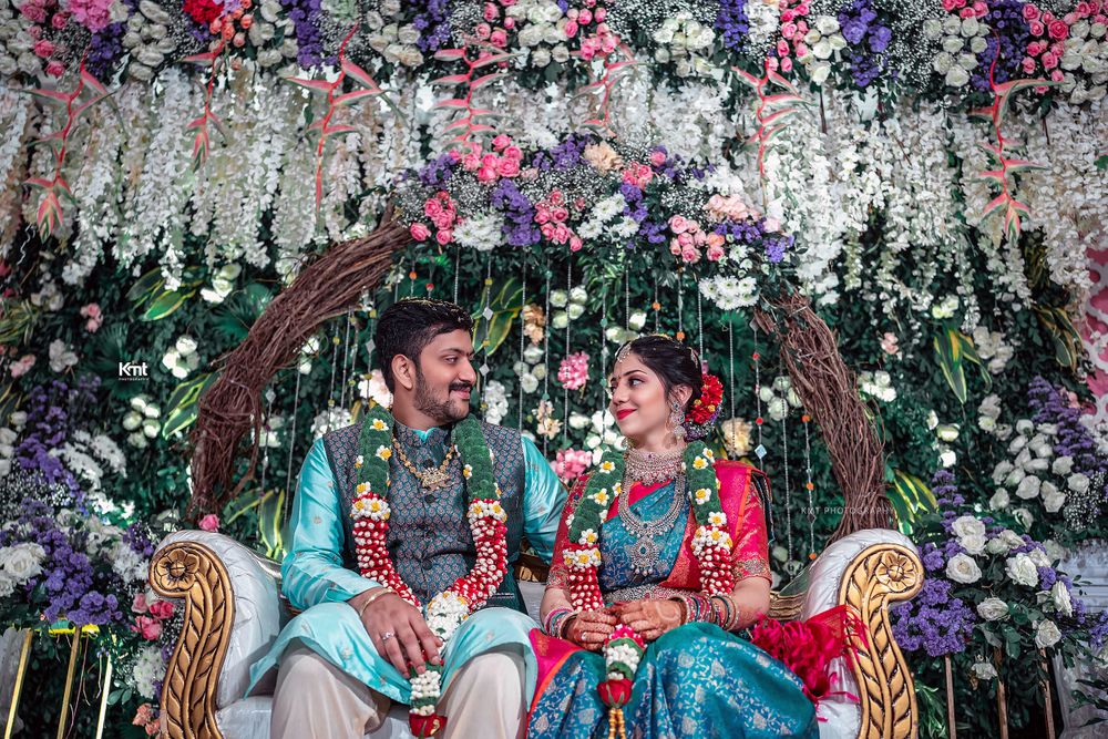 Photo From SAHITI + SRIKANTH ENGAGEMENT - By KMT Photography