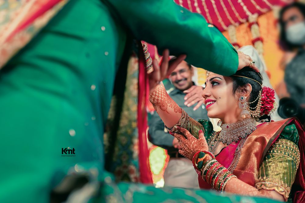 Photo From SAHITI + SRIKANTH ENGAGEMENT - By KMT Photography