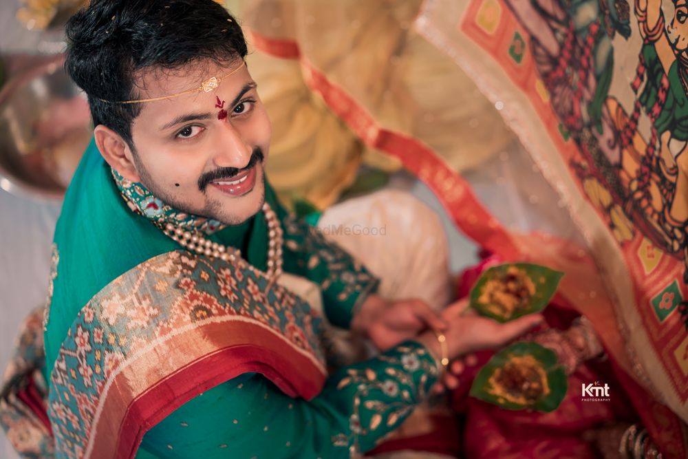 Photo From SAHITI + SRIKANTH ENGAGEMENT - By KMT Photography