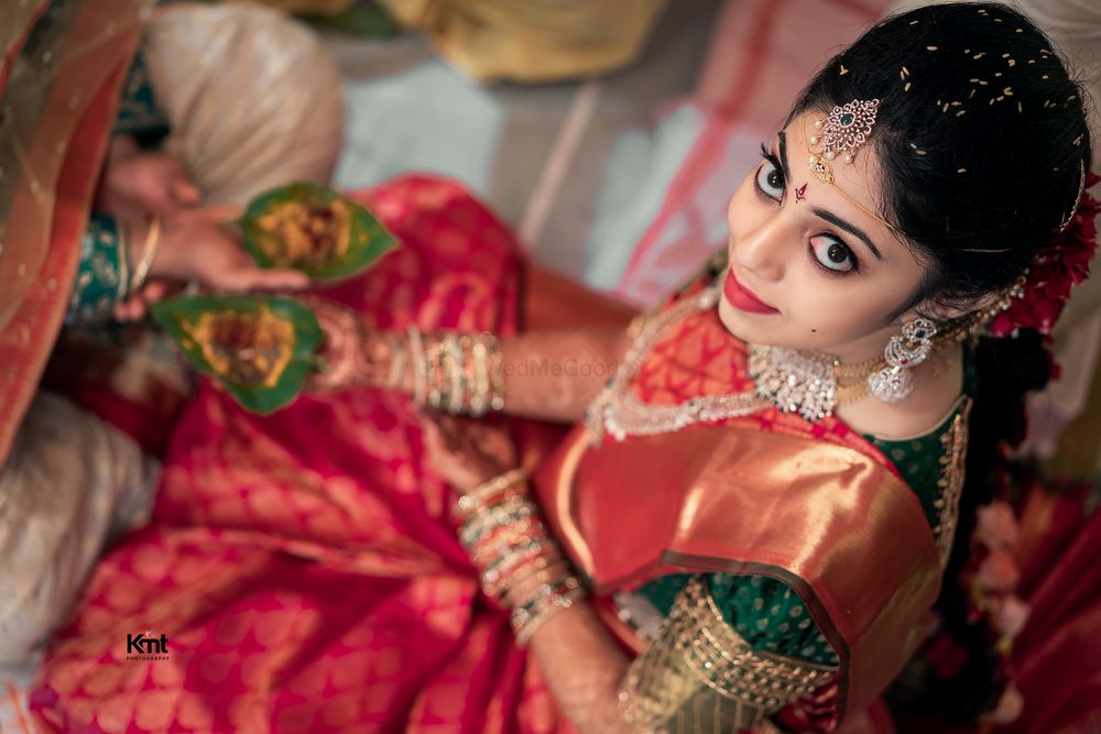 Photo From SAHITI + SRIKANTH ENGAGEMENT - By KMT Photography