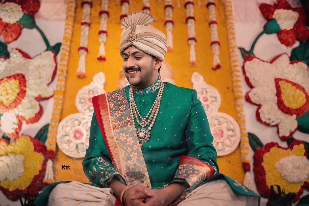 Photo From SAHITI + SRIKANTH ENGAGEMENT - By KMT Photography