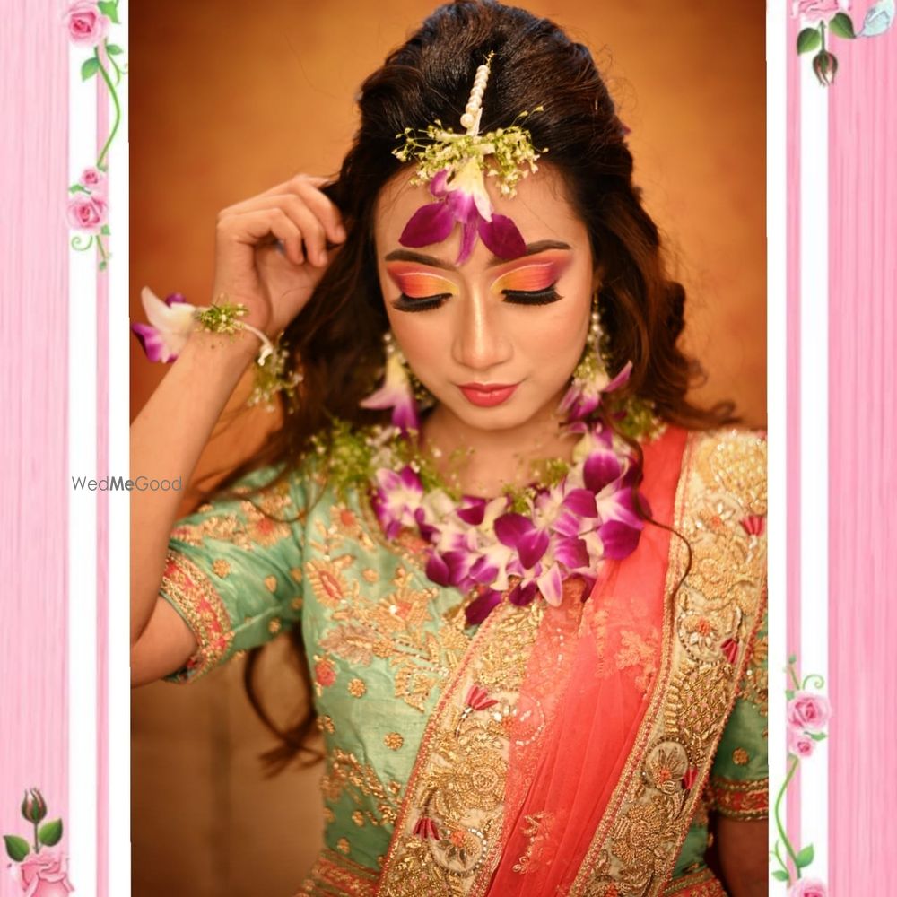 Photo From Sangeet cum Haldi cum Mendhi look - By Bollywood Tollywood Studio