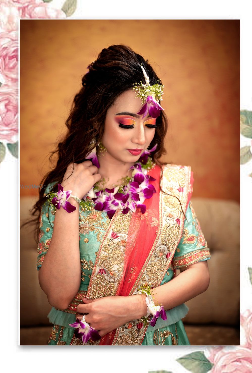 Photo From Sangeet cum Haldi cum Mendhi look - By Bollywood Tollywood Studio