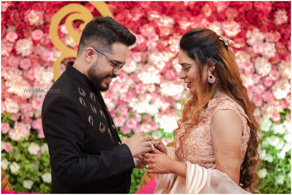 Photo From Just Engaged! Sanskar x  Sangeeta - By Moirai Weddings - Cinema