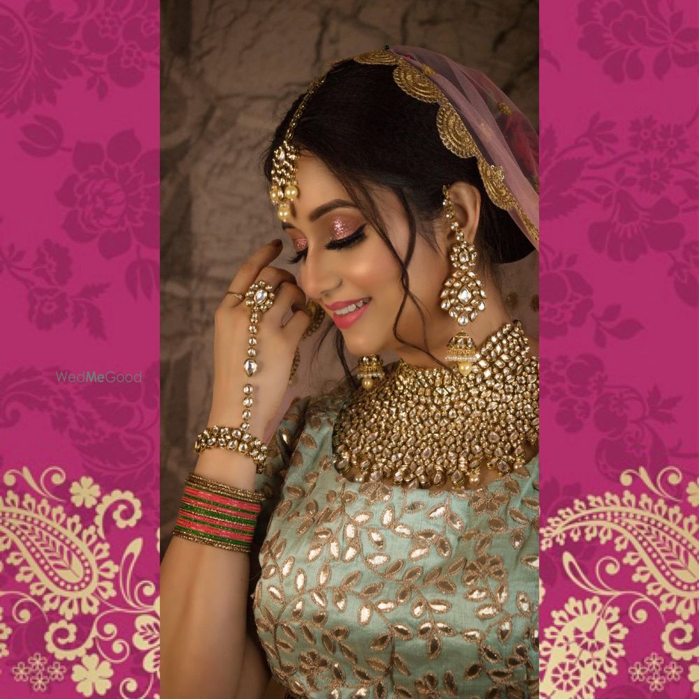 Photo From Rakhi’s Wedding Look - By Bollywood Tollywood Studio