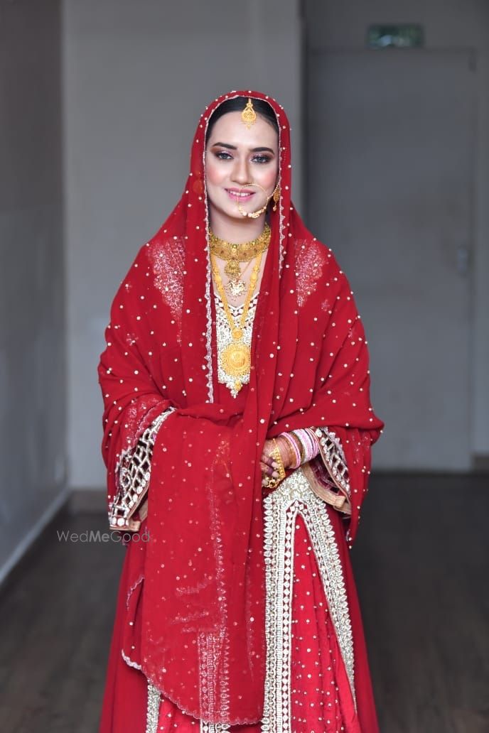Photo From Evening Nikah look - By Bollywood Tollywood Studio