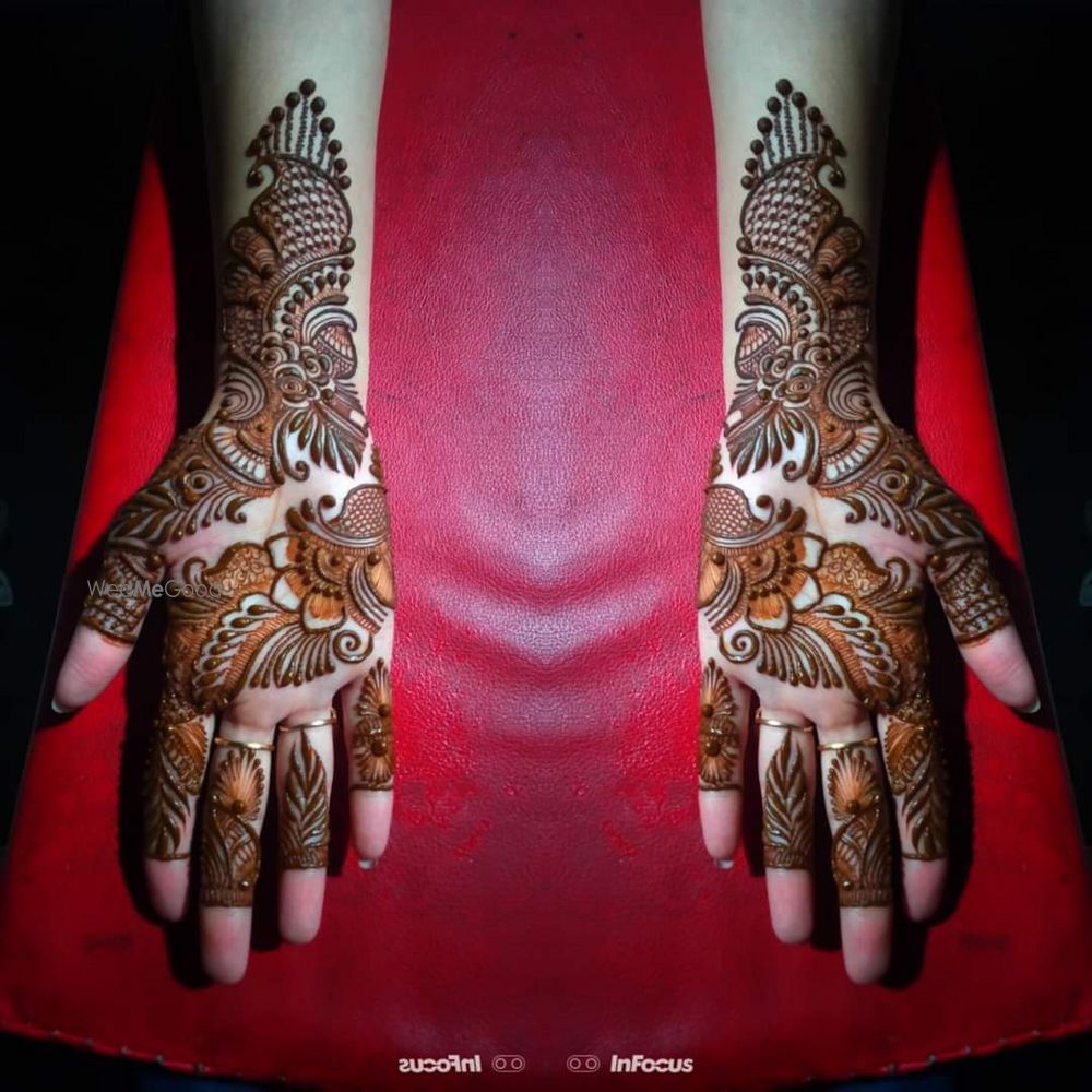 Photo From Normal Mehandi - By Krishna Mehandi Art