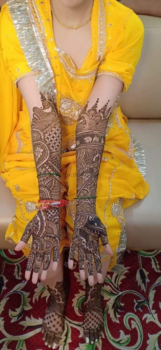 Photo From Krishna Mehandi art Bridal Special - By Krishna Mehndi Art Hyderabad