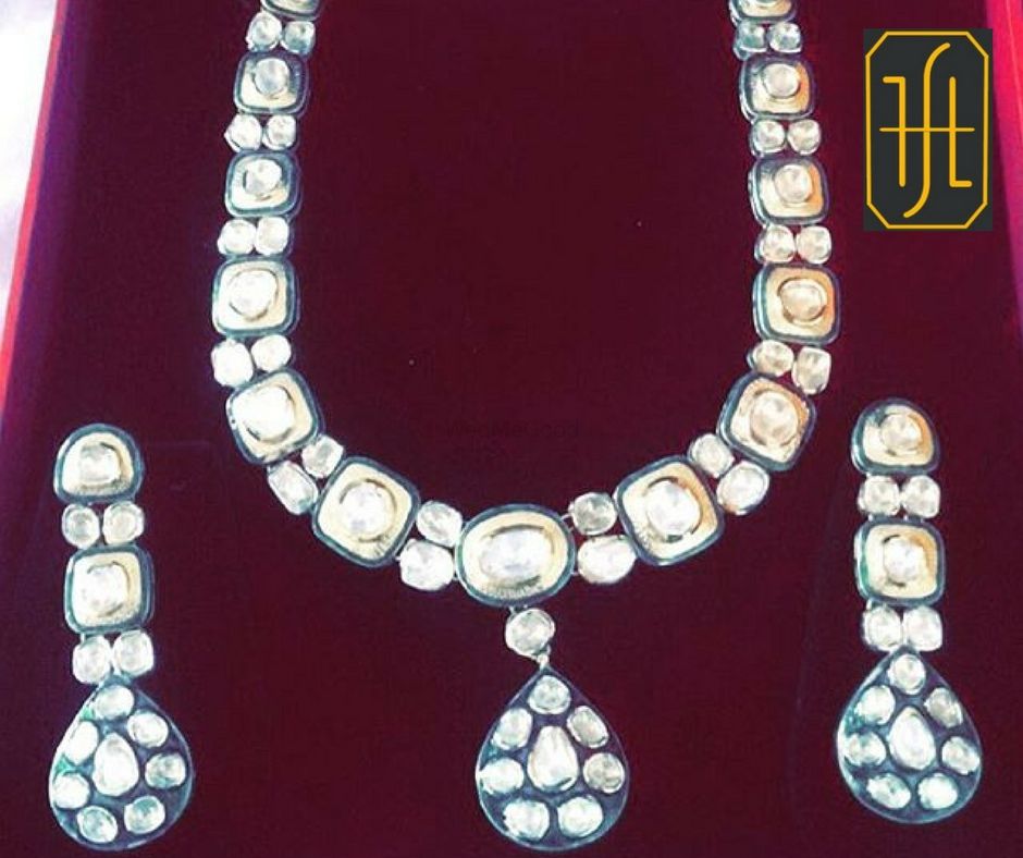 Photo From Uncut Diamond (Polki) Jewellery - By The Jewel Label By Uma Agarwal