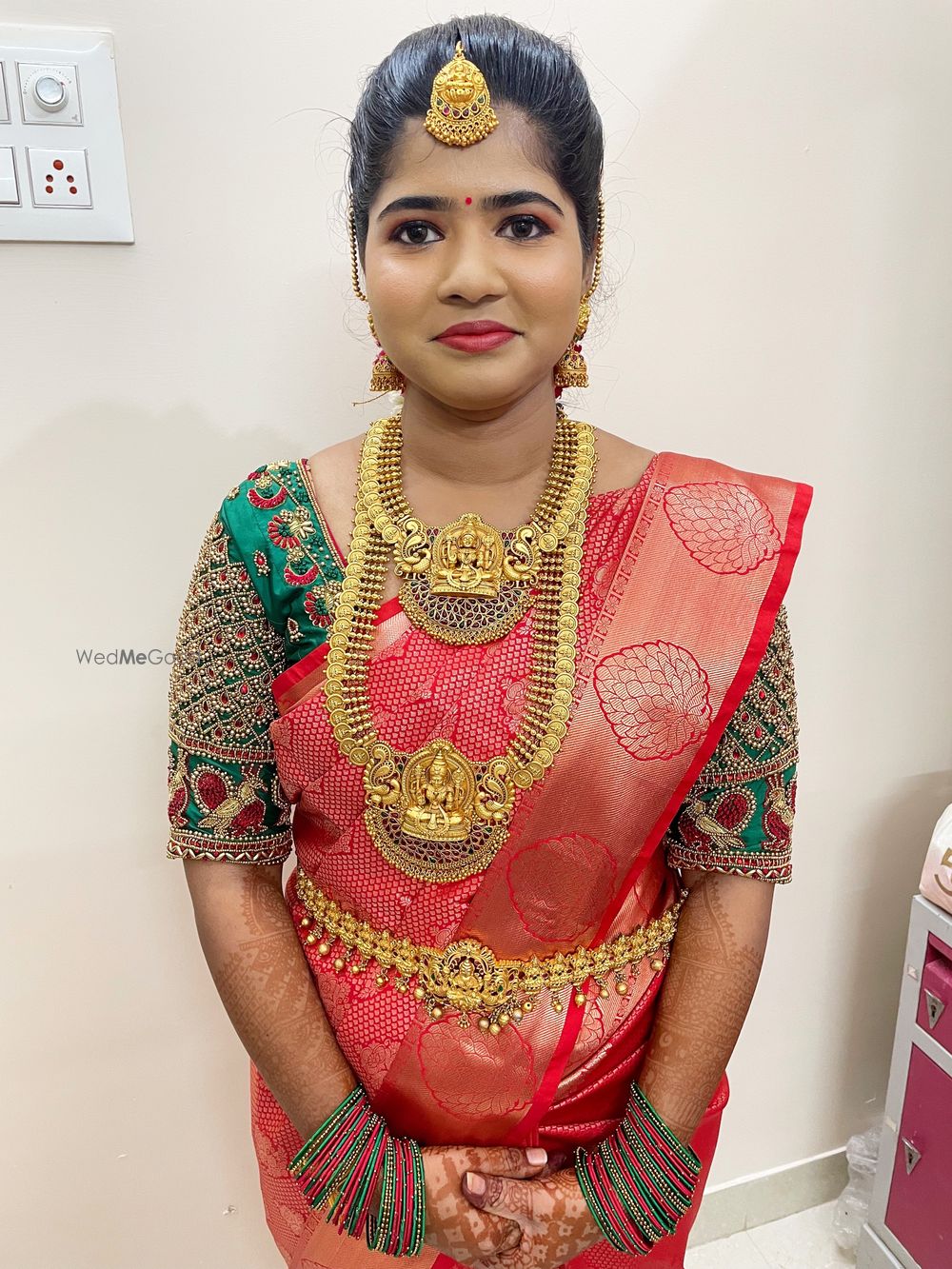 Photo From Bridal Makeup  - By Anuvarshini Makeover