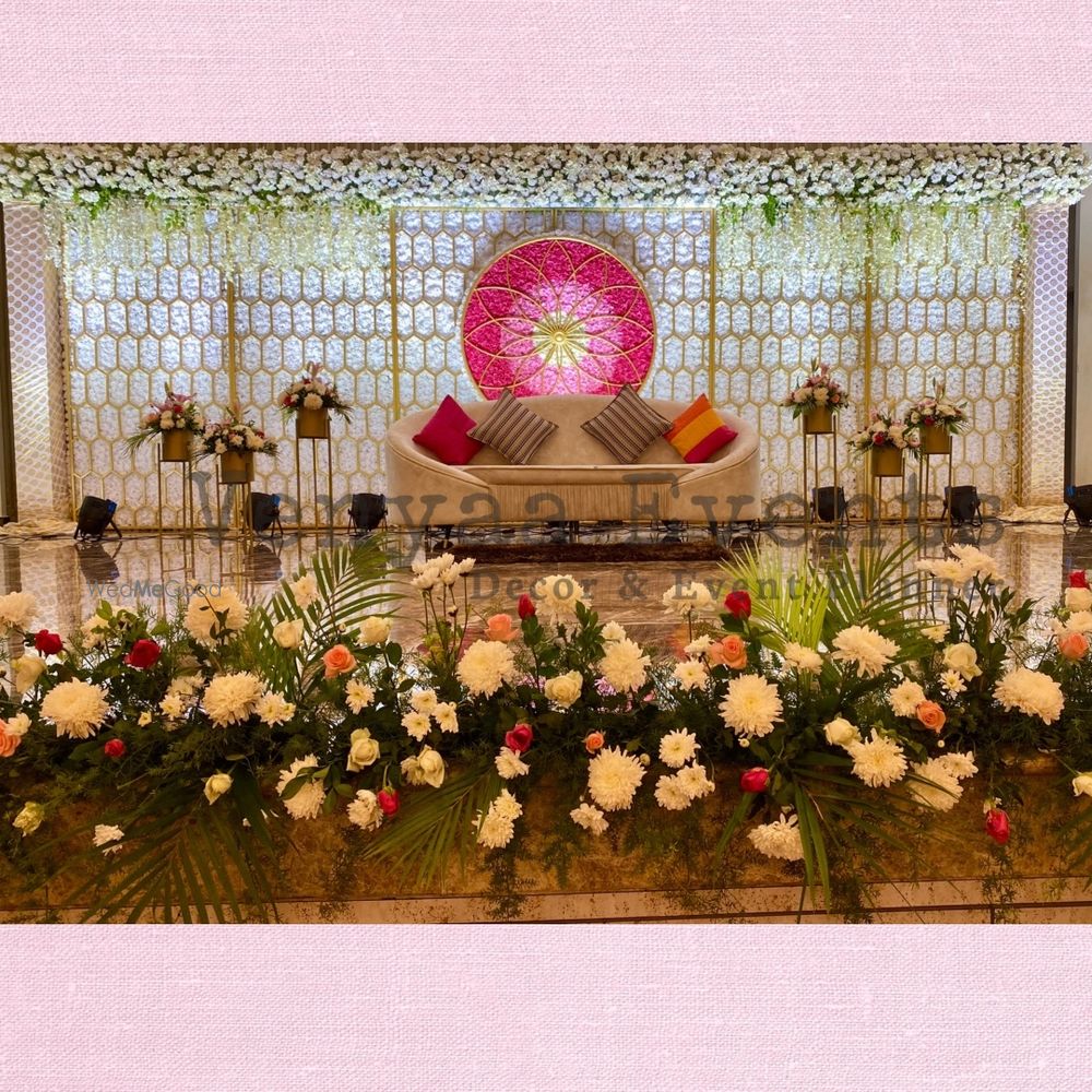 Photo From Engagement - By Venyaa Events