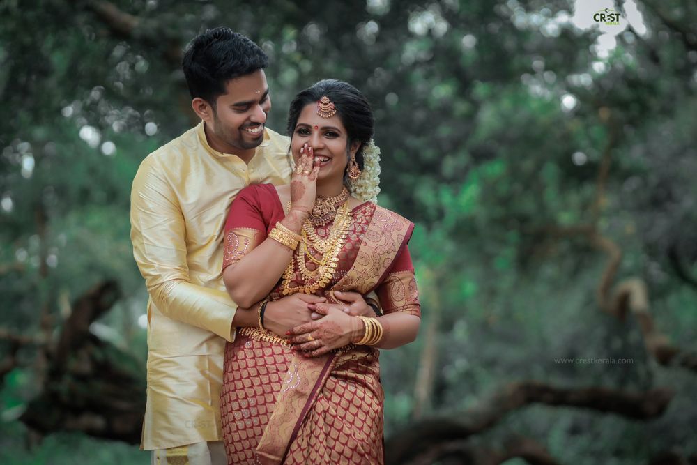 Photo From Sarath & Vineetha - By Crest Photography