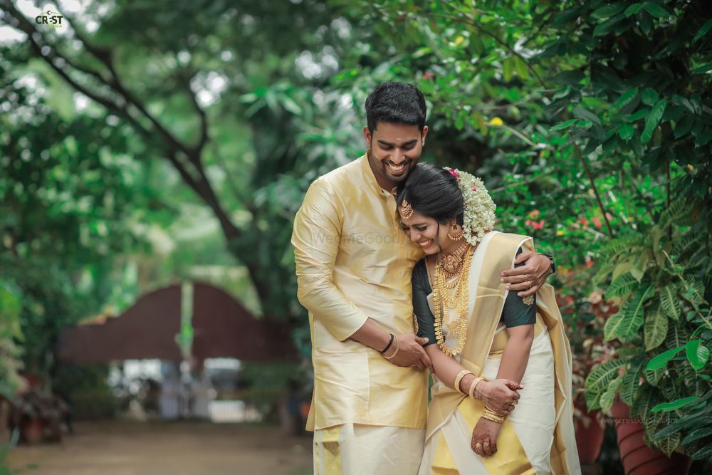 Photo From Sarath & Vineetha - By Crest Photography
