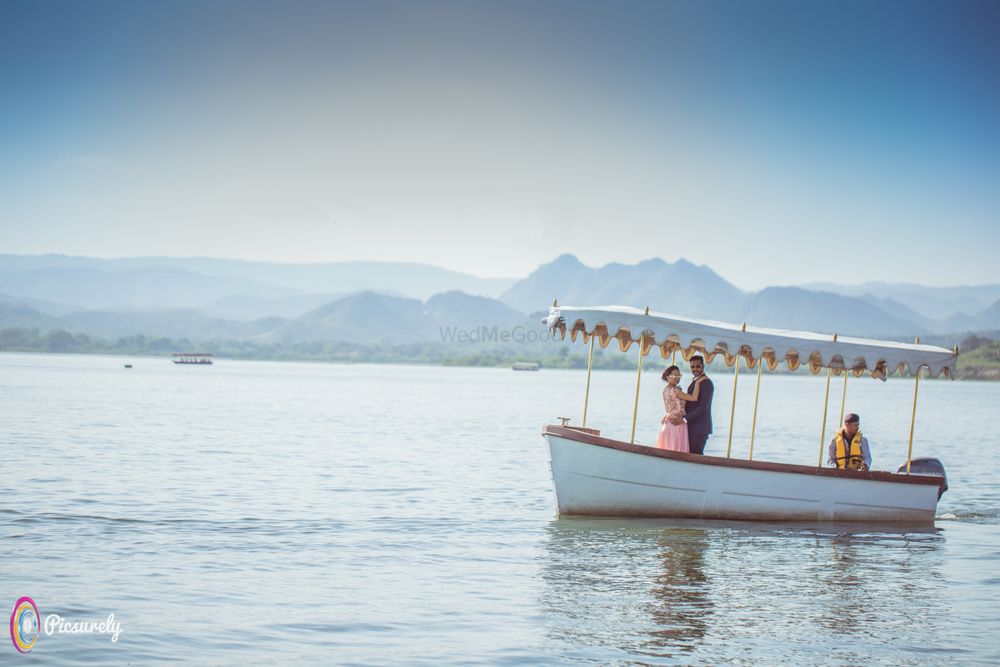 Photo From Arpit & Prachi Pre Wedding - Udaipur - By Picsurely