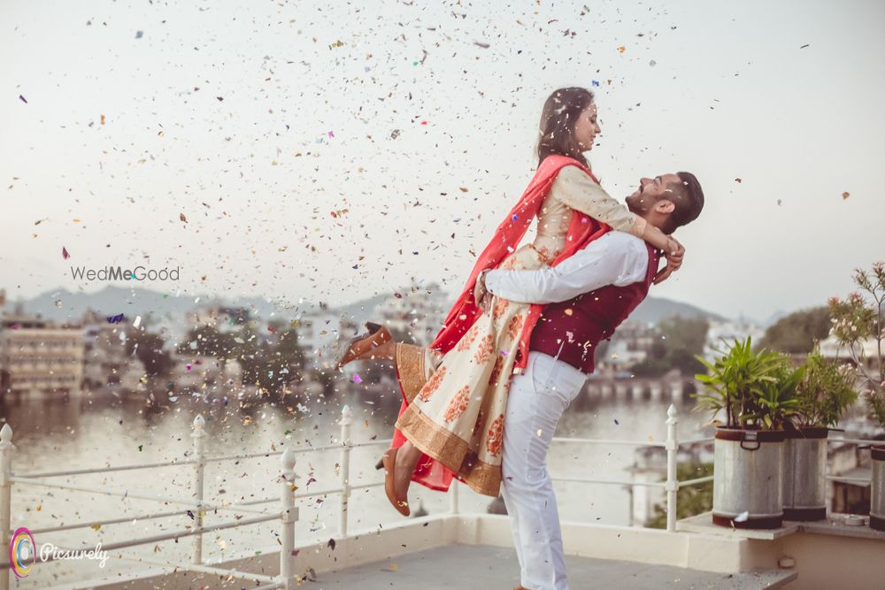 Photo From Arpit & Prachi Pre Wedding - Udaipur - By Picsurely