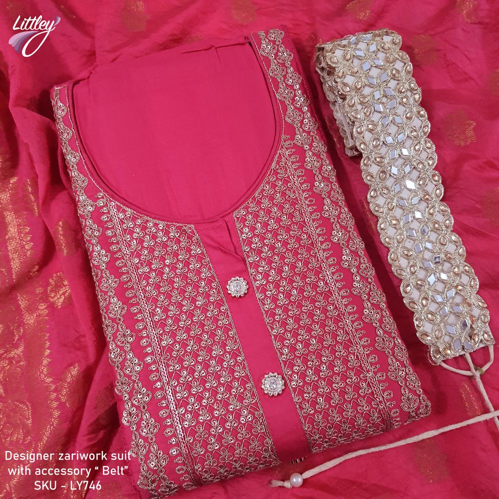 Photo From Designer kurta suits - By Littley Fashion and Creations