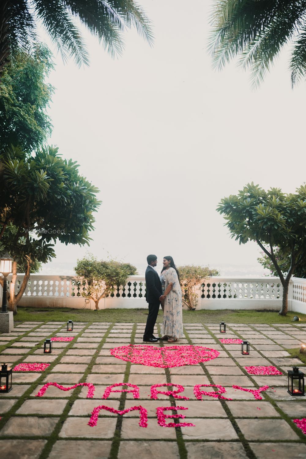 Photo From The Royal Proposal at Taj Falaknuma Palace - By Stories For You by Simreen