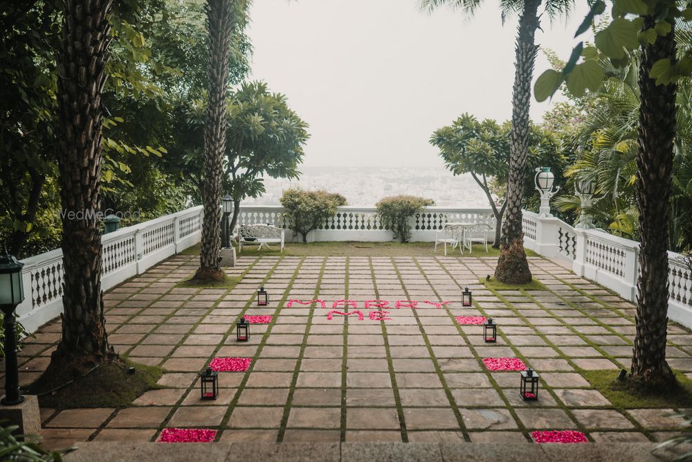 Photo From The Royal Proposal at Taj Falaknuma Palace - By Stories For You by Simreen