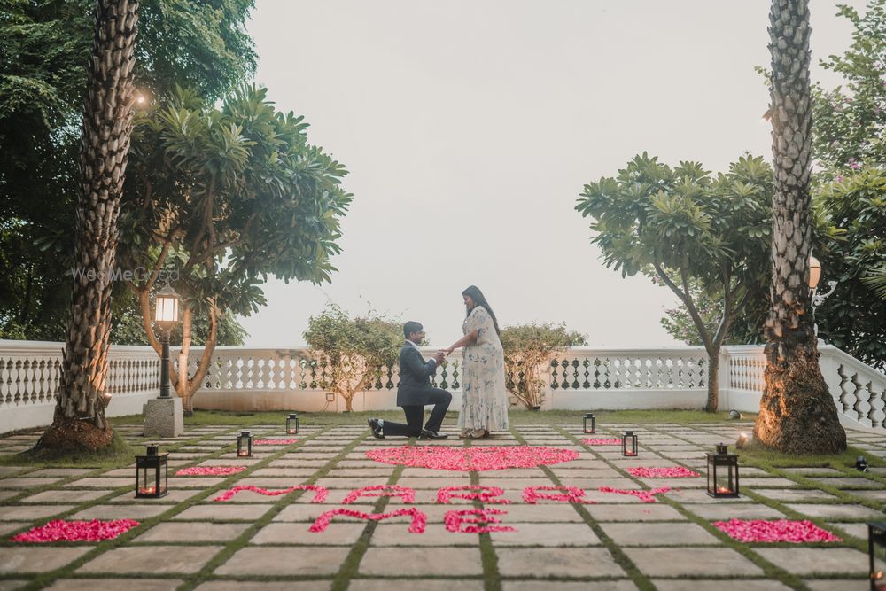 Photo From The Royal Proposal at Taj Falaknuma Palace - By Stories For You by Simreen