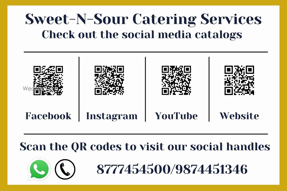 Photo From QR Code  - By Sweet-N-Sour Catering Services