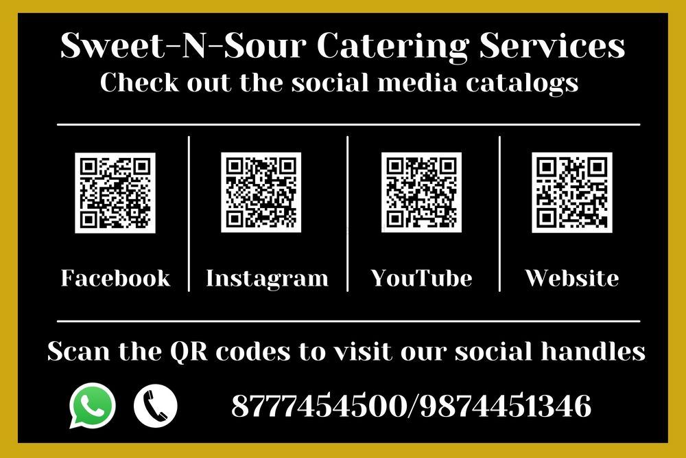 Photo From QR Code  - By Sweet-N-Sour Catering Services