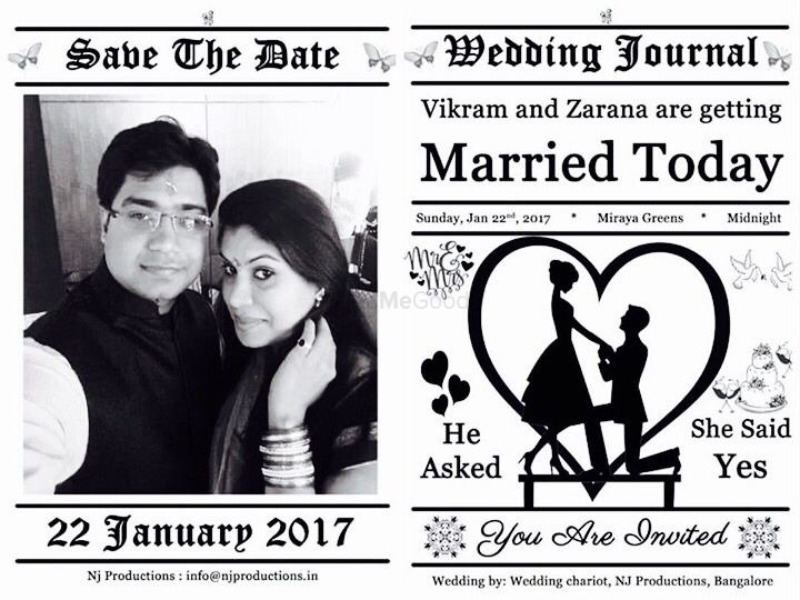 Photo From Vikram Weds Zarana  - By Wedding Chariot