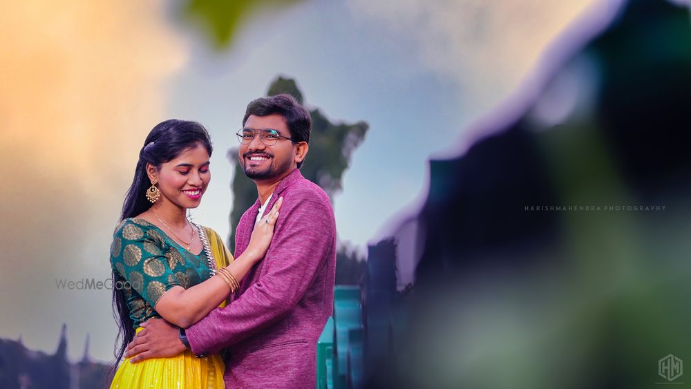 Photo From SanthoshTrijani Prewedding (26September2021) - By HarishMahendra Photography