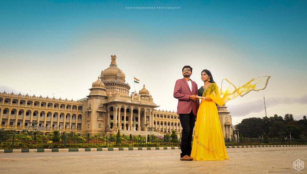 Photo From SanthoshTrijani Prewedding (26September2021) - By HarishMahendra Photography