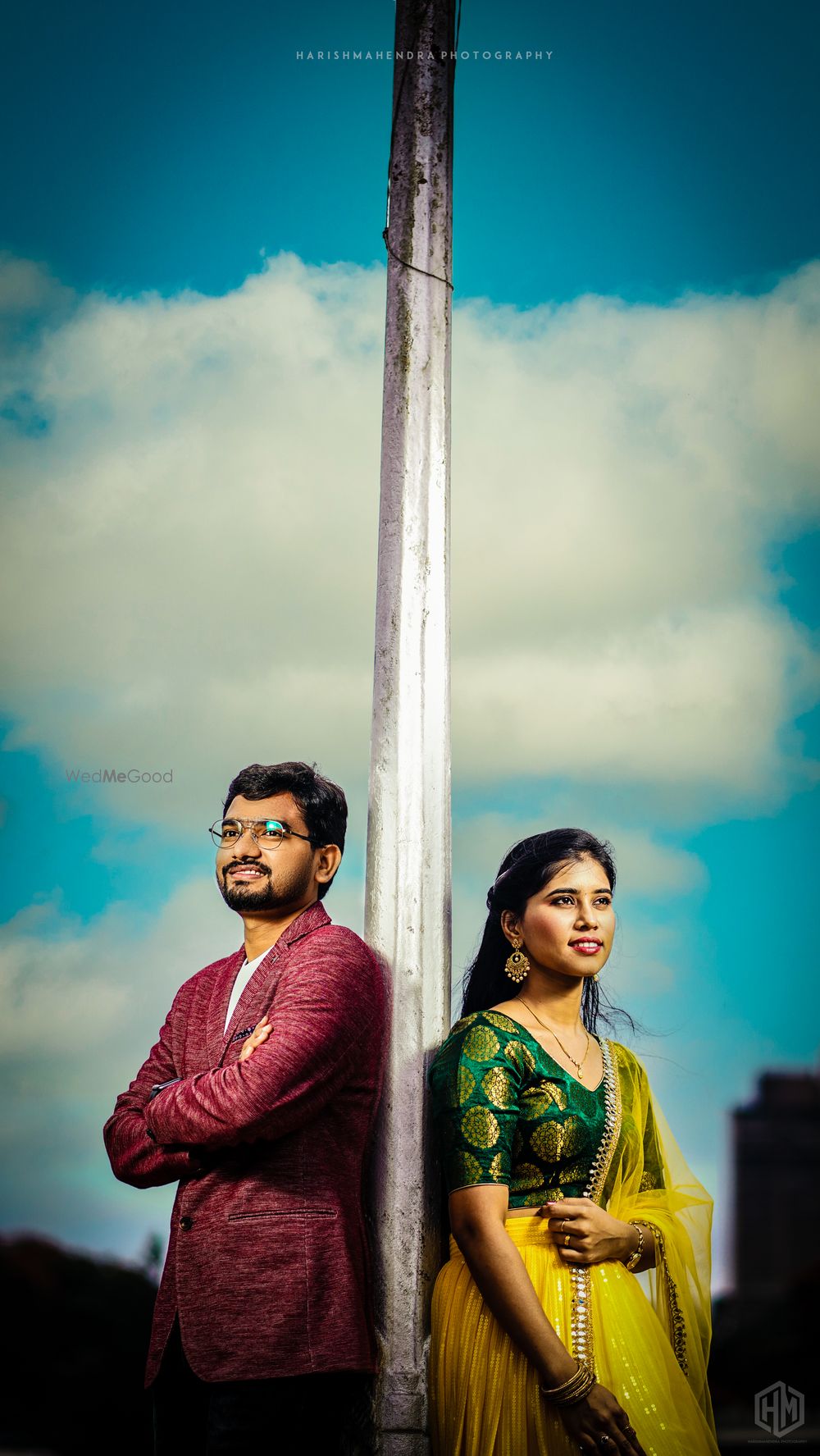 Photo From SanthoshTrijani Prewedding (26September2021) - By HarishMahendra Photography