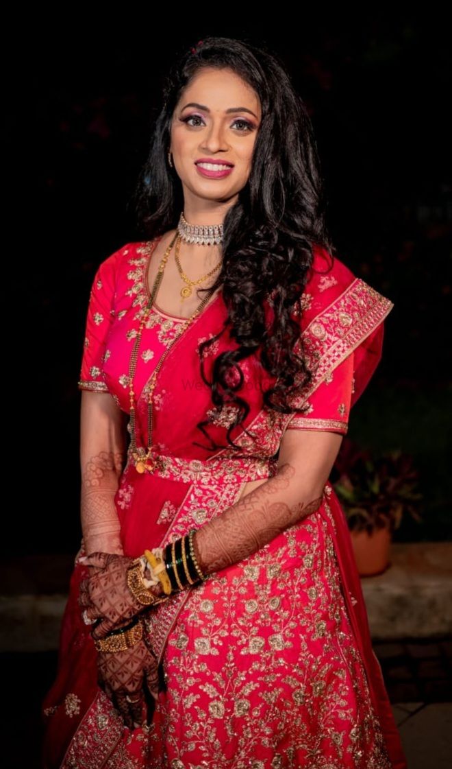Photo From Engagement Bride - By Kavita Mantri Makeup