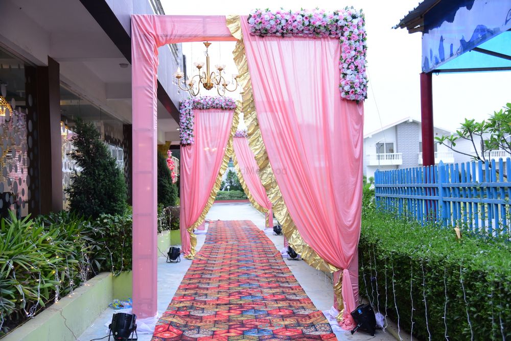 Photo From Nilansh Waterpark Engagement Decoration - By Ace Decorators & Event Curators