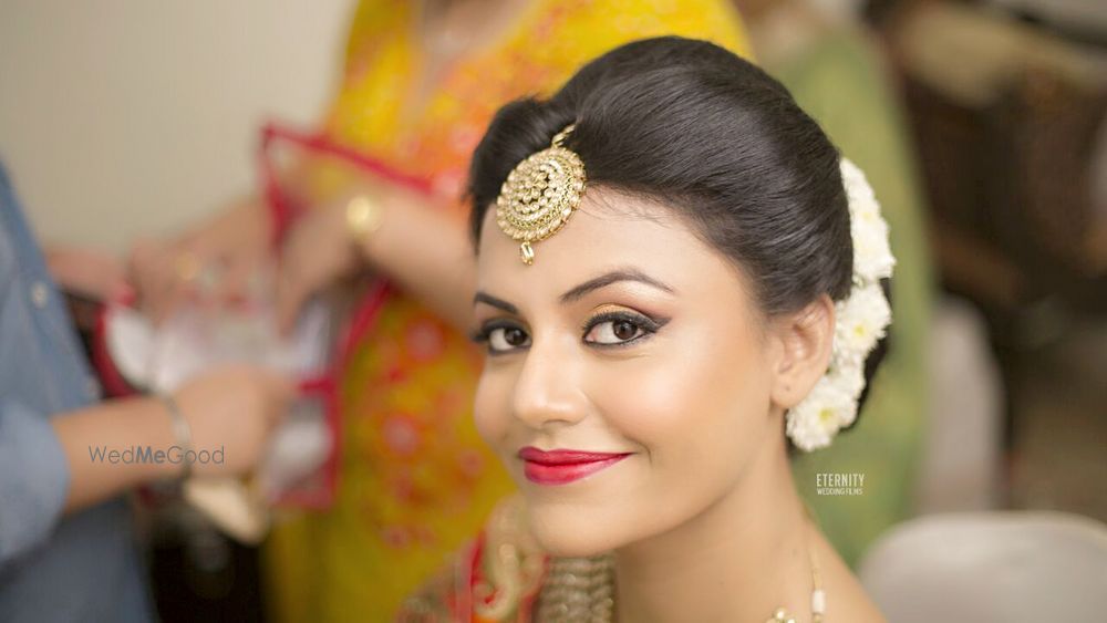 Photo From Tridisha - By Poonam Shahs Professional Makeup & Hairstyling