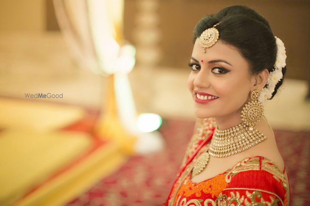 Photo From Tridisha - By Poonam Shahs Professional Makeup & Hairstyling