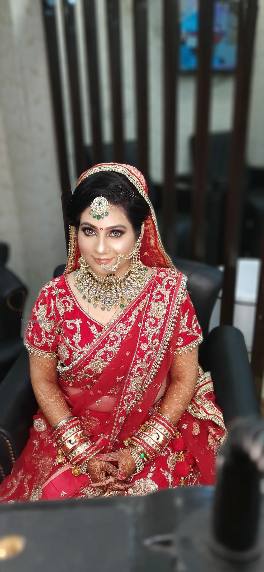 Photo From Gunjan's bridal - By Makeovers by Chandni Bhatia