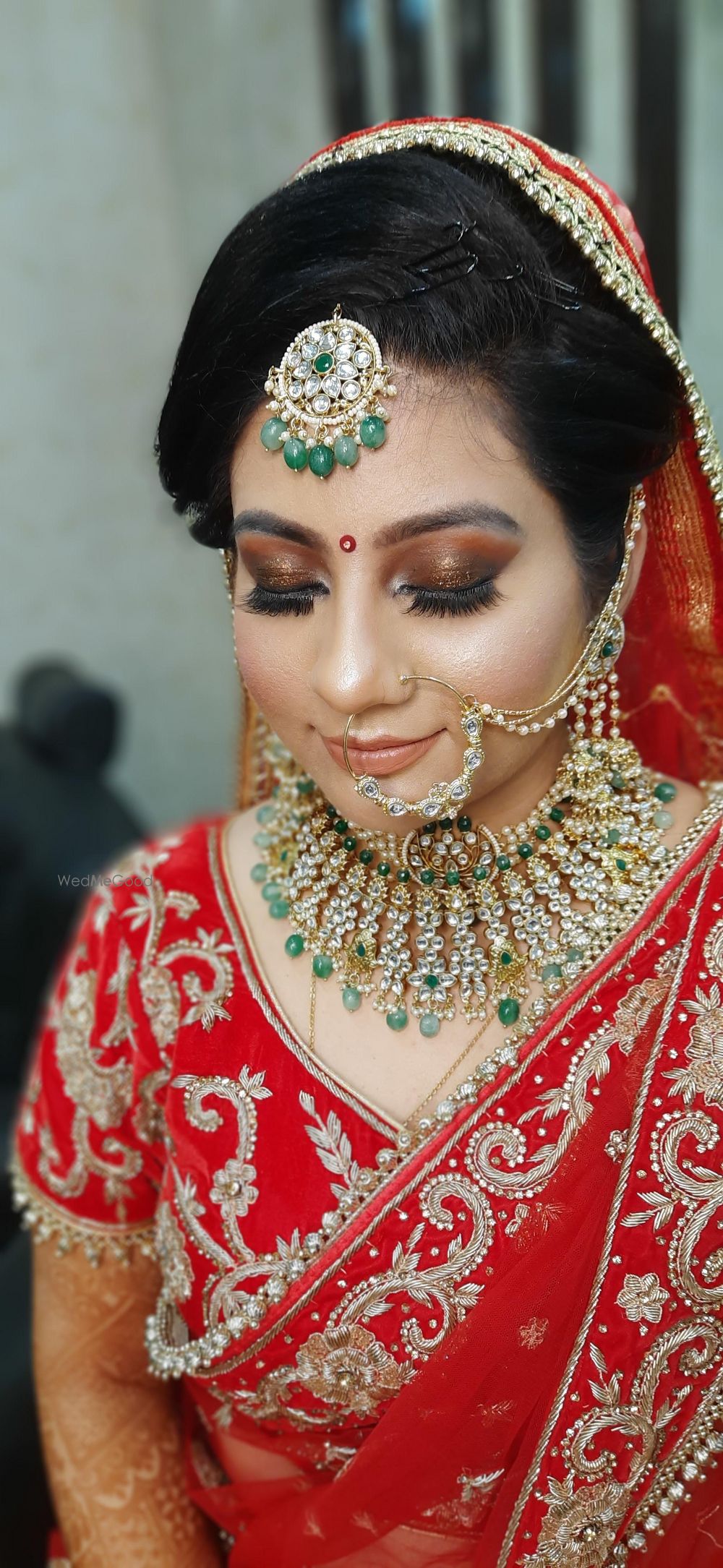 Photo From Gunjan's bridal - By Makeovers by Chandni Bhatia