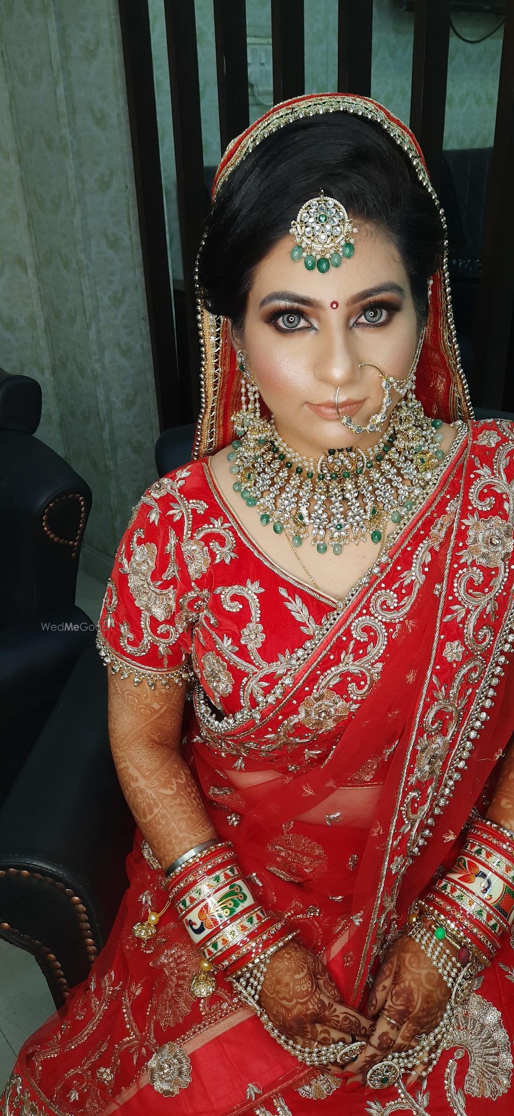 Photo From Gunjan's bridal - By Makeovers by Chandni Bhatia