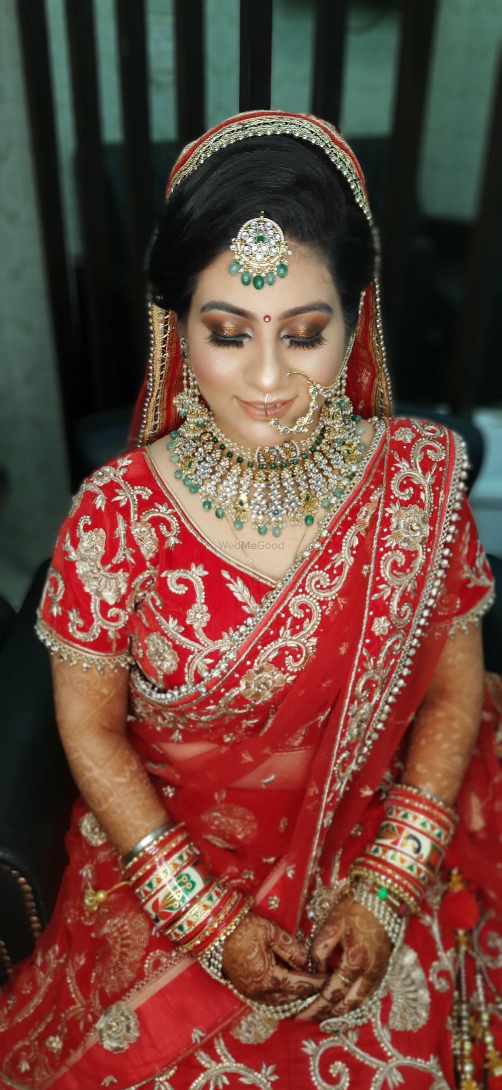 Photo From Gunjan's bridal - By Makeovers by Chandni Bhatia