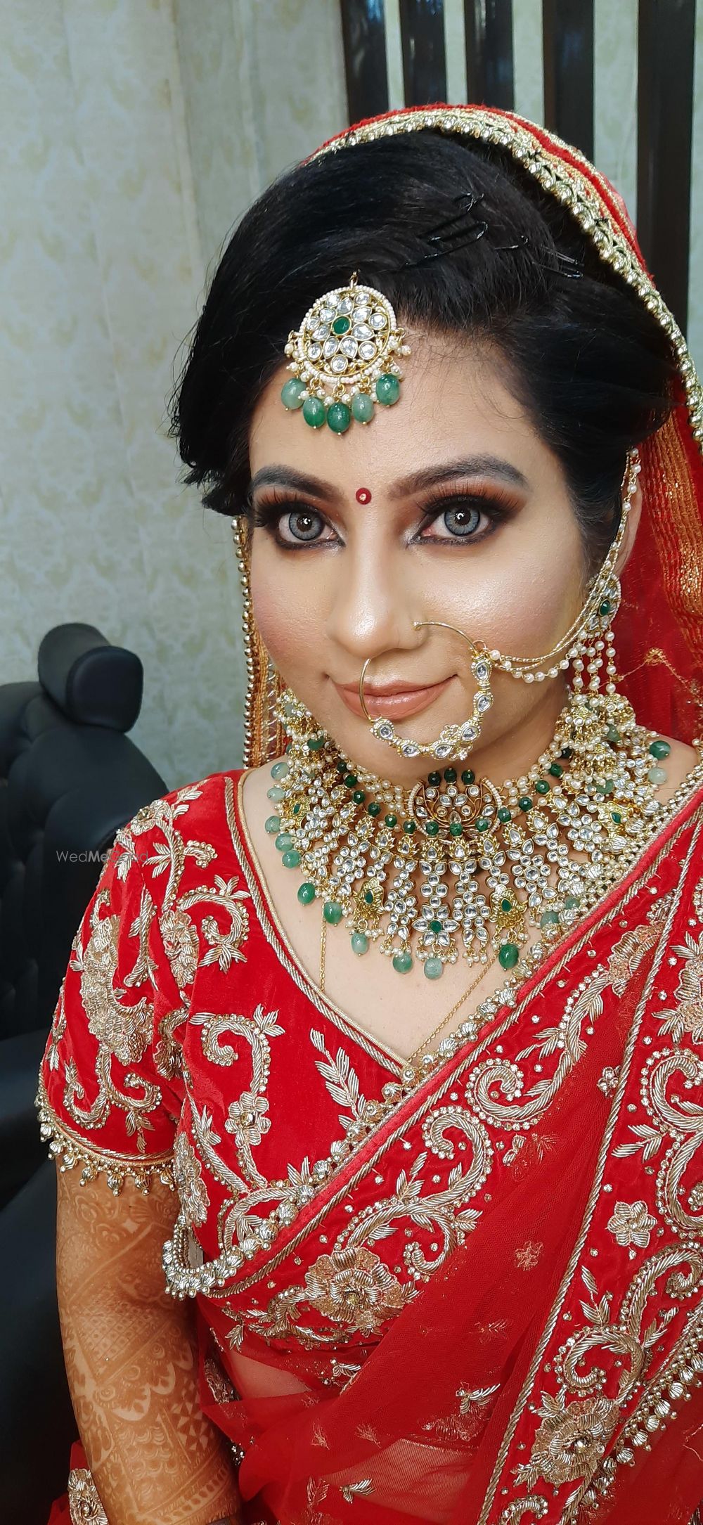 Photo From Gunjan's bridal - By Makeovers by Chandni Bhatia