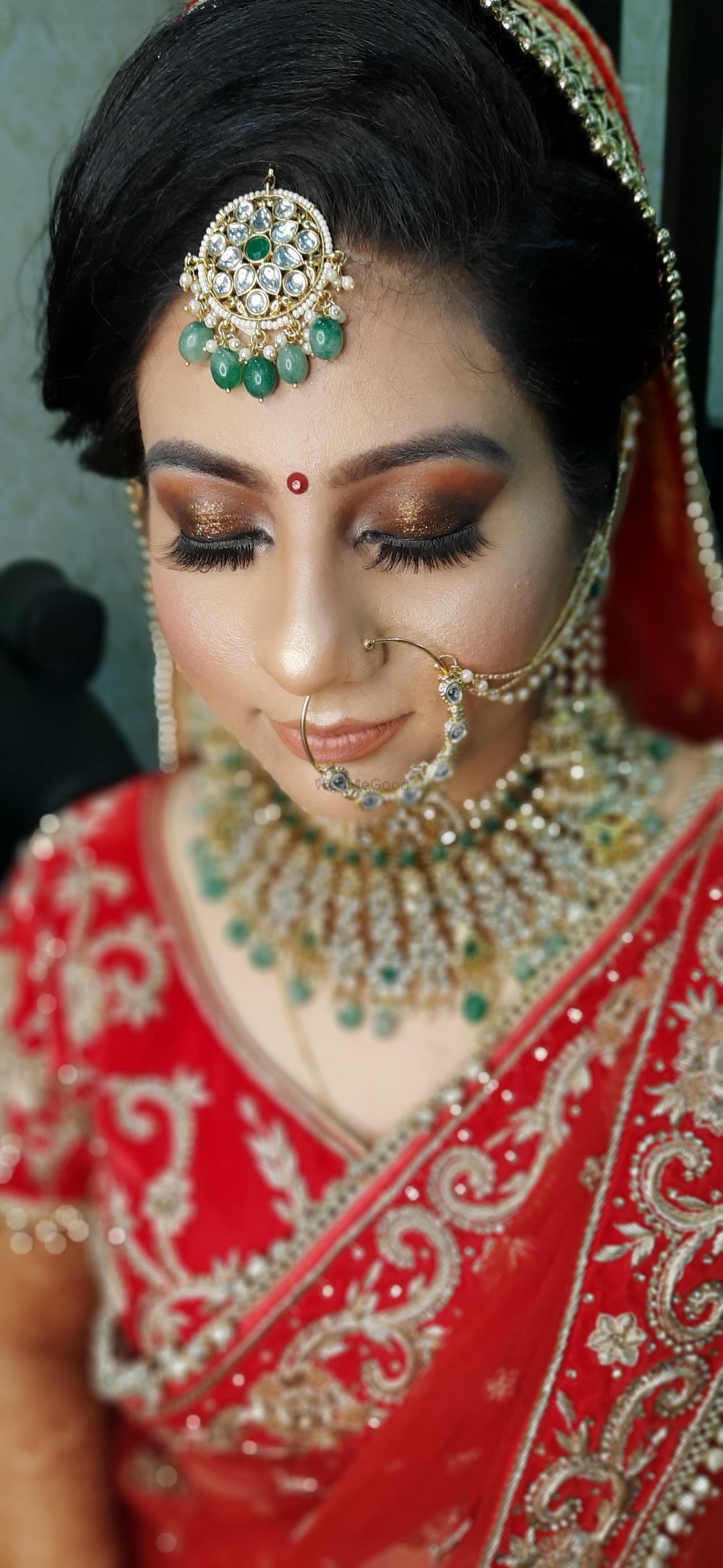 Photo From Gunjan's bridal - By Makeovers by Chandni Bhatia