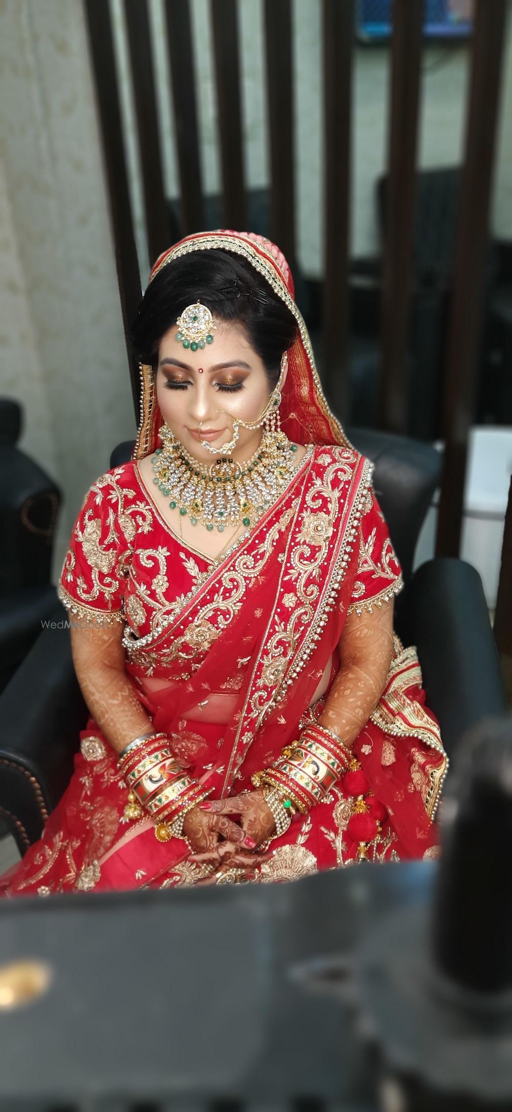 Photo From Gunjan's bridal - By Makeovers by Chandni Bhatia