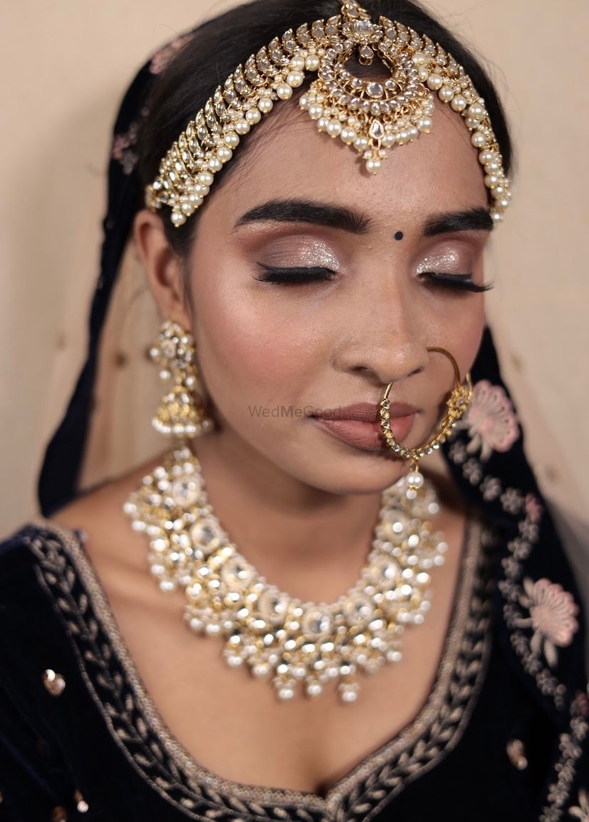 Photo From north Indian bridal makeup - By Manisha Vaid MUA