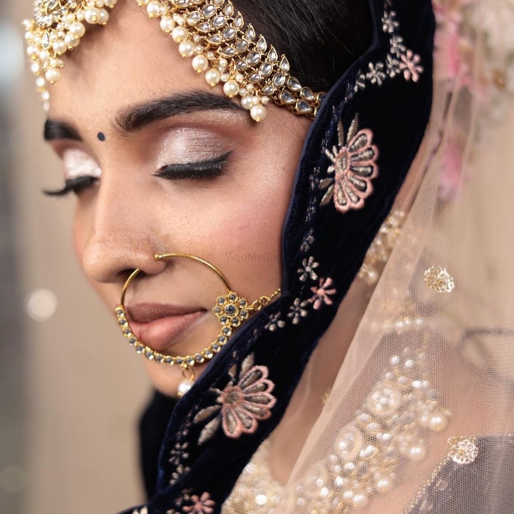 Photo From north Indian bridal makeup - By Manisha Vaid MUA