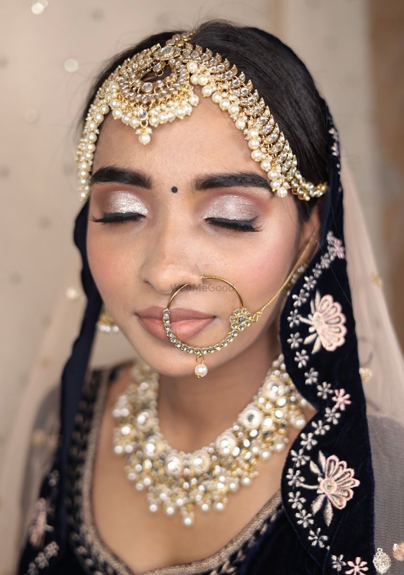 Photo From north Indian bridal makeup - By Manisha Vaid MUA