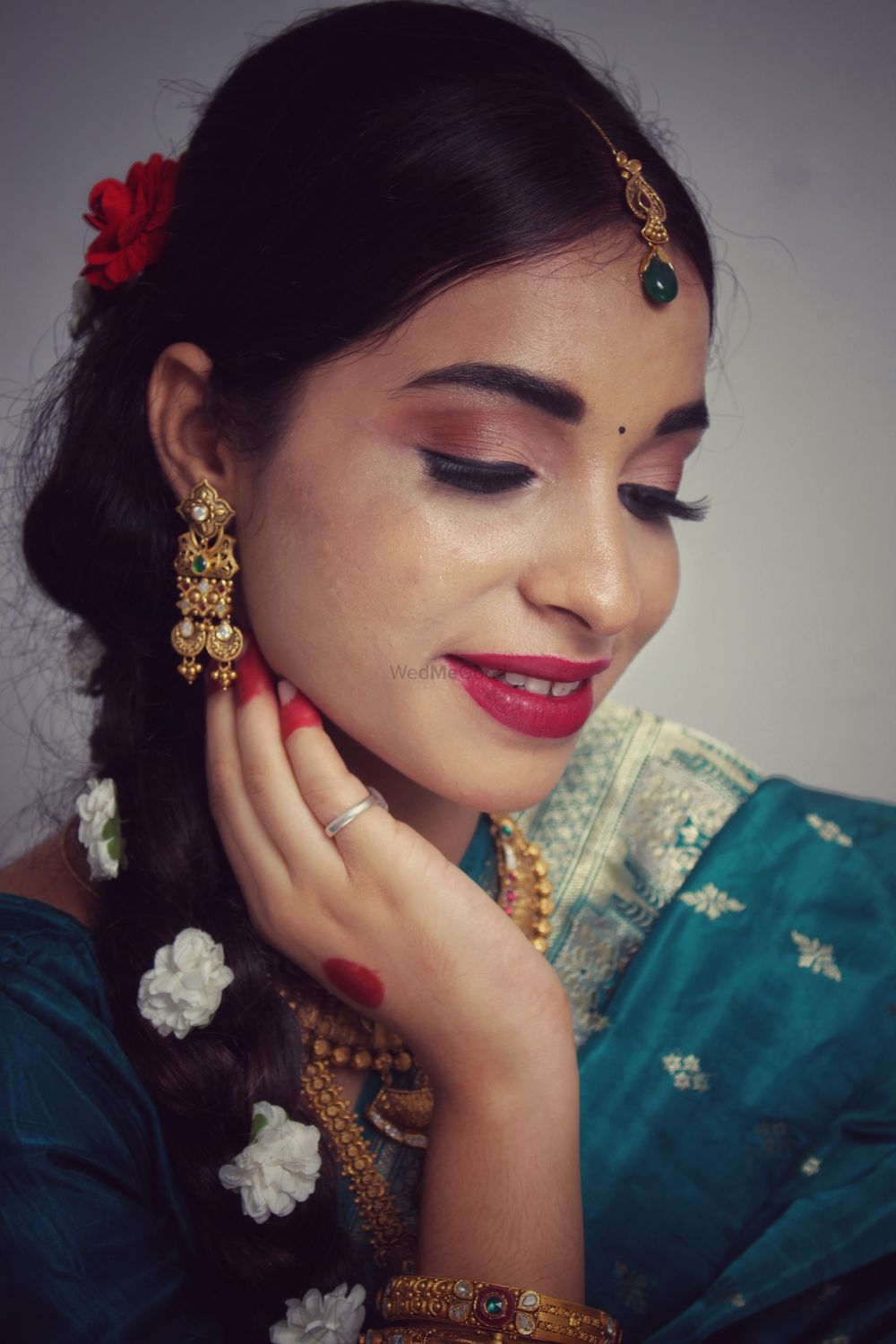 Photo From South Indian bridal makeup - By Manisha Vaid MUA