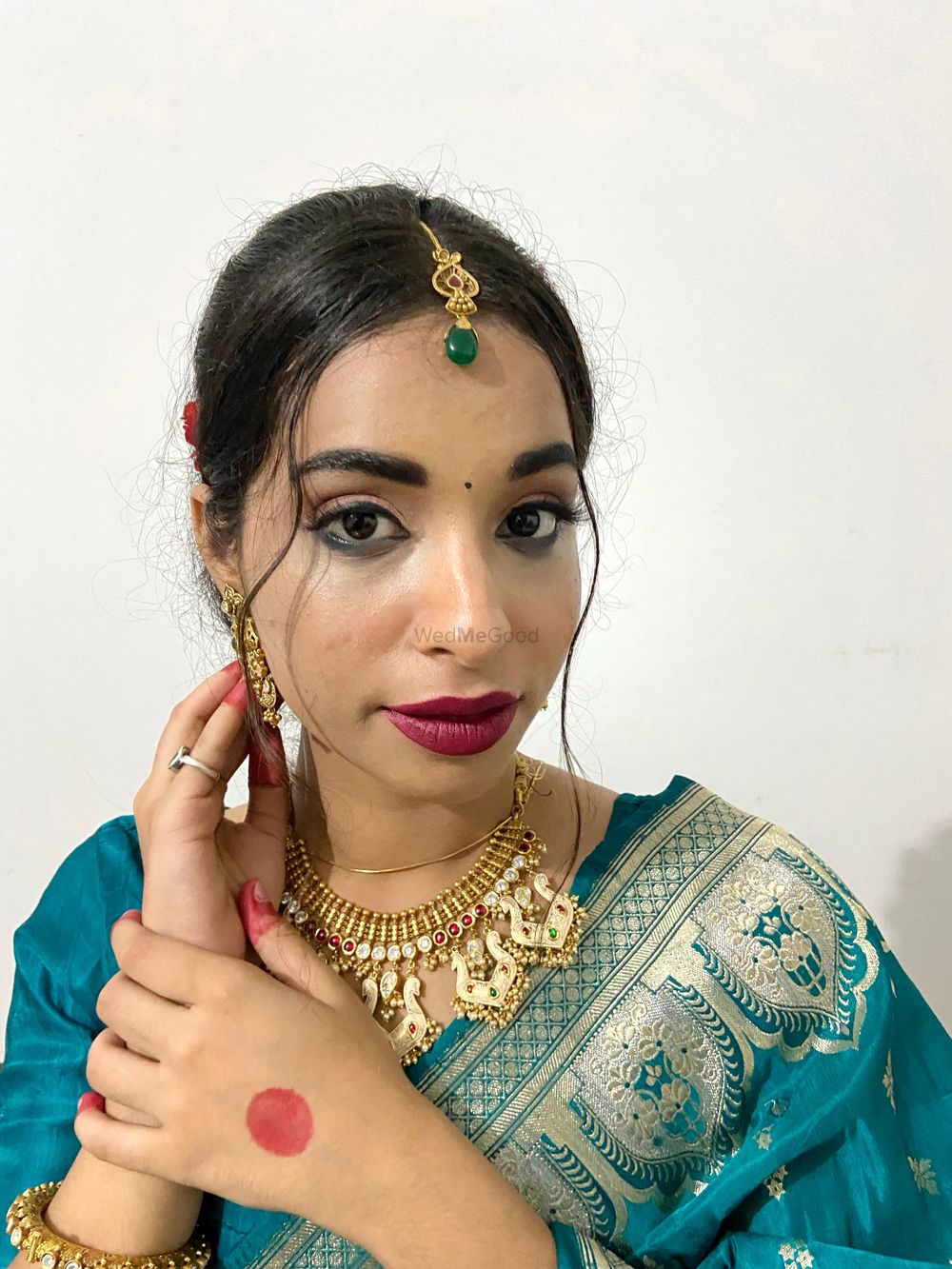 Photo From South Indian bridal makeup - By Manisha Vaid MUA