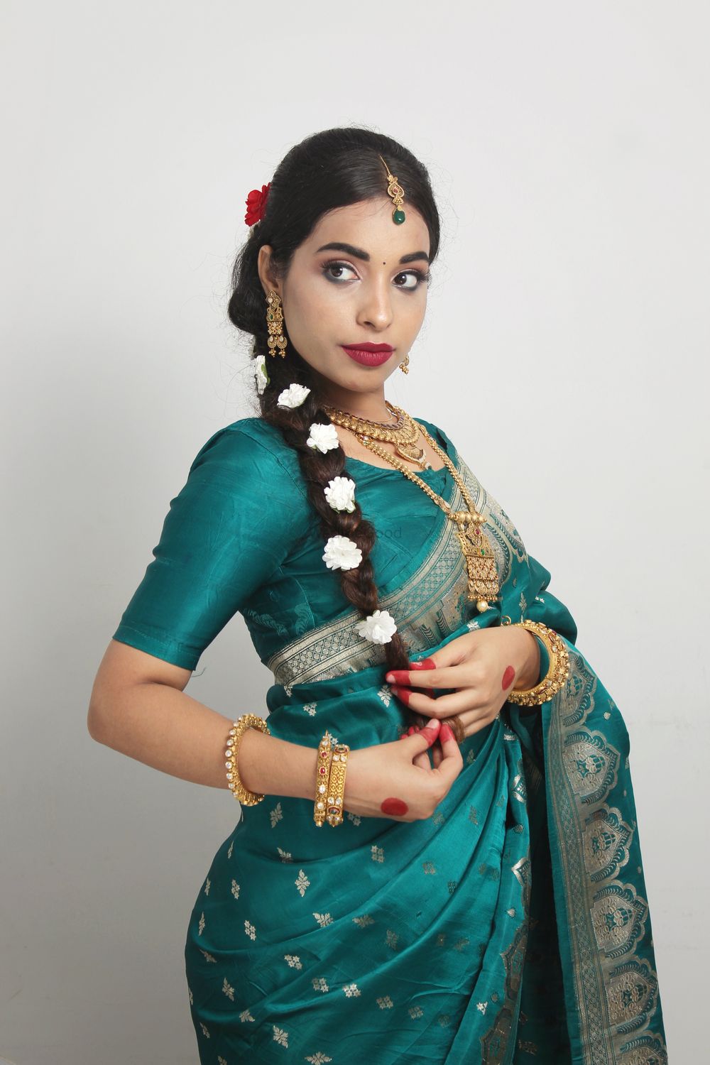 Photo From South Indian bridal makeup - By Manisha Vaid MUA